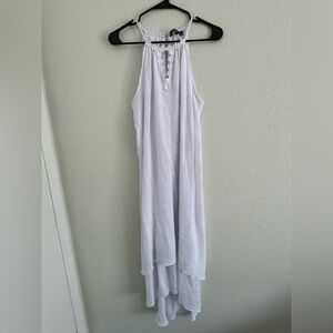 Mlle Gabrielle White Maxi Dress